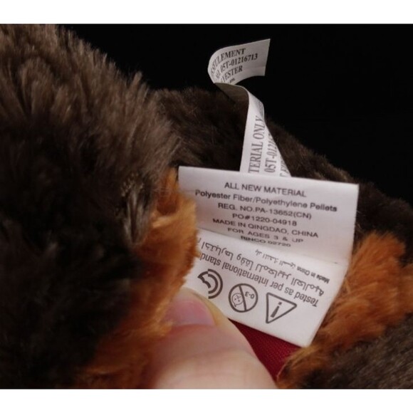 Adventure Planet Red Panda Mom & Baby 10" Plush Stuffed Animal - Picture 7 of 9